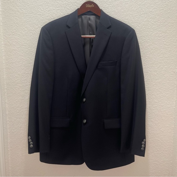 HSM 1887 Other - Hart Schaffner Marx 1887 Black Wool Blazer -‎ Size 44R mens